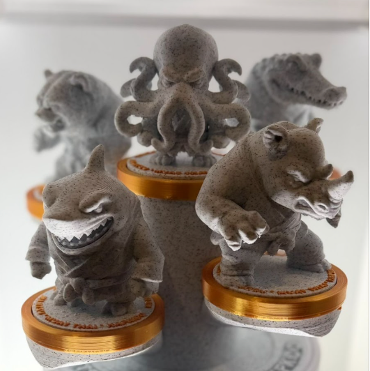 ZOOJIS Grapple Totems & Display Stand