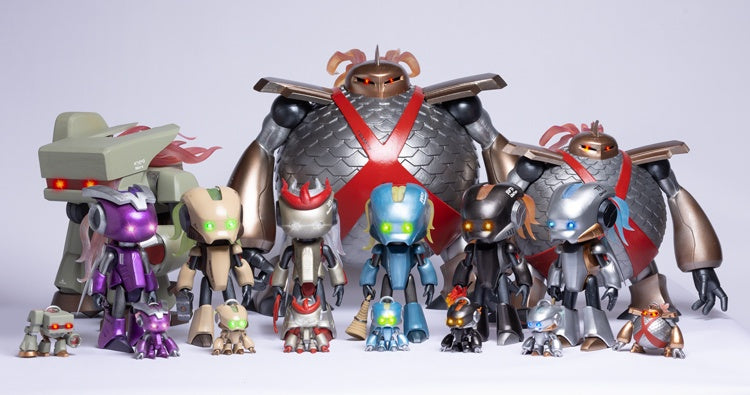 ANCIENTZ Chapter 1 Family Photo