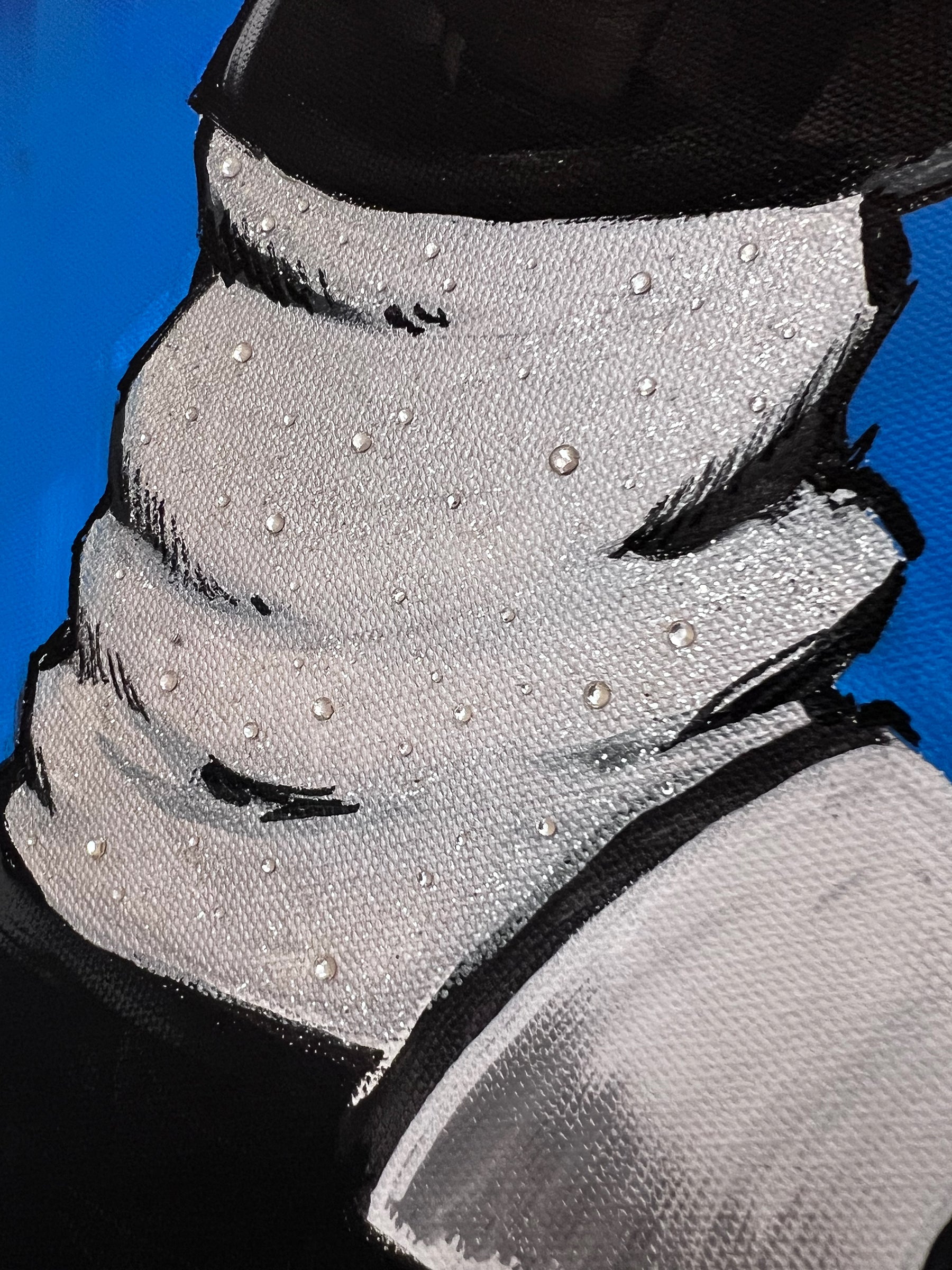 MICHAEL Angelo – Icons in a Half Shell, 36x48 Original Painting by Quiggly