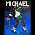 MICHAEL Angelo – Icons in a Half Shell, 36x48 Original Painting by Quiggly